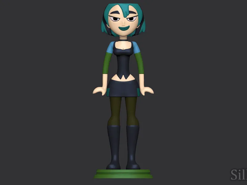 Gwen - Total Drama