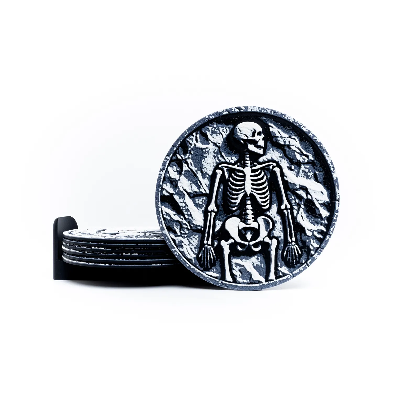 Skeleton Fossil Coasters