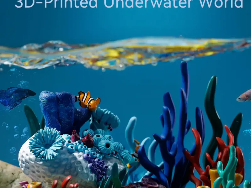 Miniature Underwater World