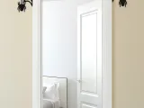 Spider Web Door Corner Decor, Door Frame Decor, Home Decor-1
