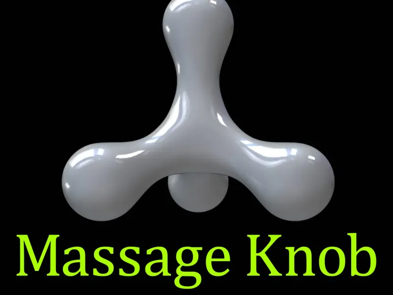 Massageknop