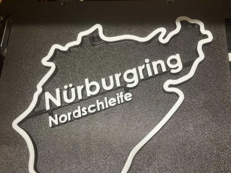 Nurburgring decoration