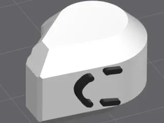 dummy 13 with face