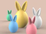3D Easter Bunny Box & Decor, Easter Egg Gifts, Rabbit Ears-2