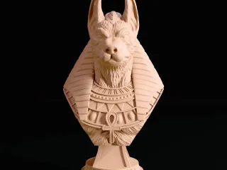 Anubis Bust