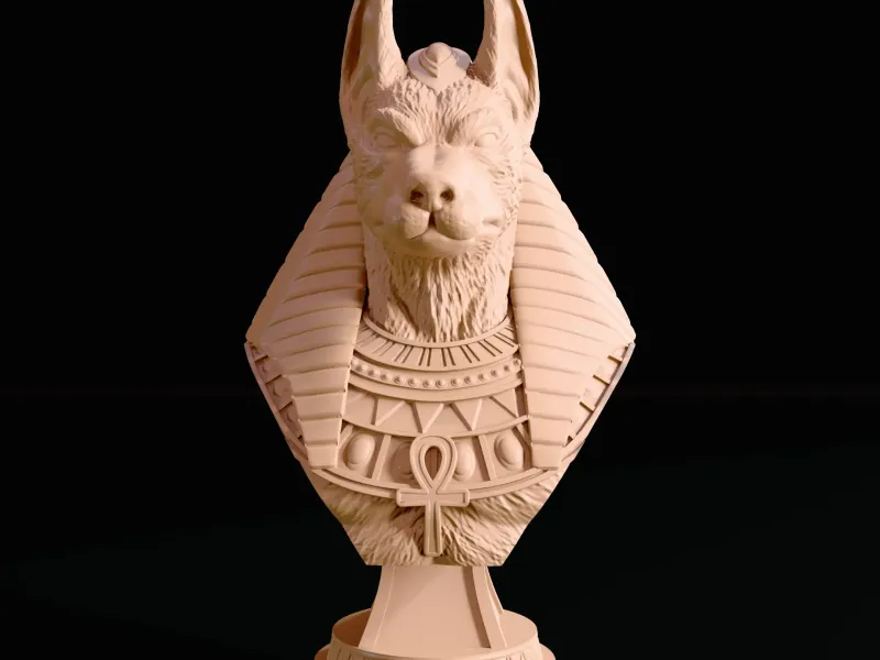 Anubis Bust
