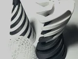 Fidget cono. Para llavero-2