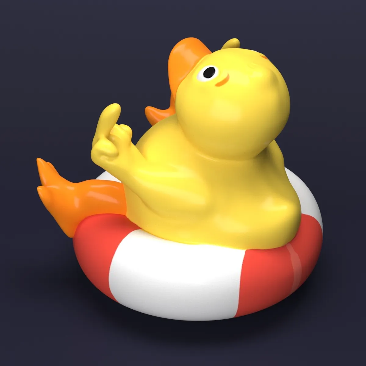 DUCK YOU FIGURE FUCK