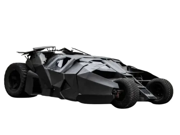 Archivo STL del Batmóvil de Batman