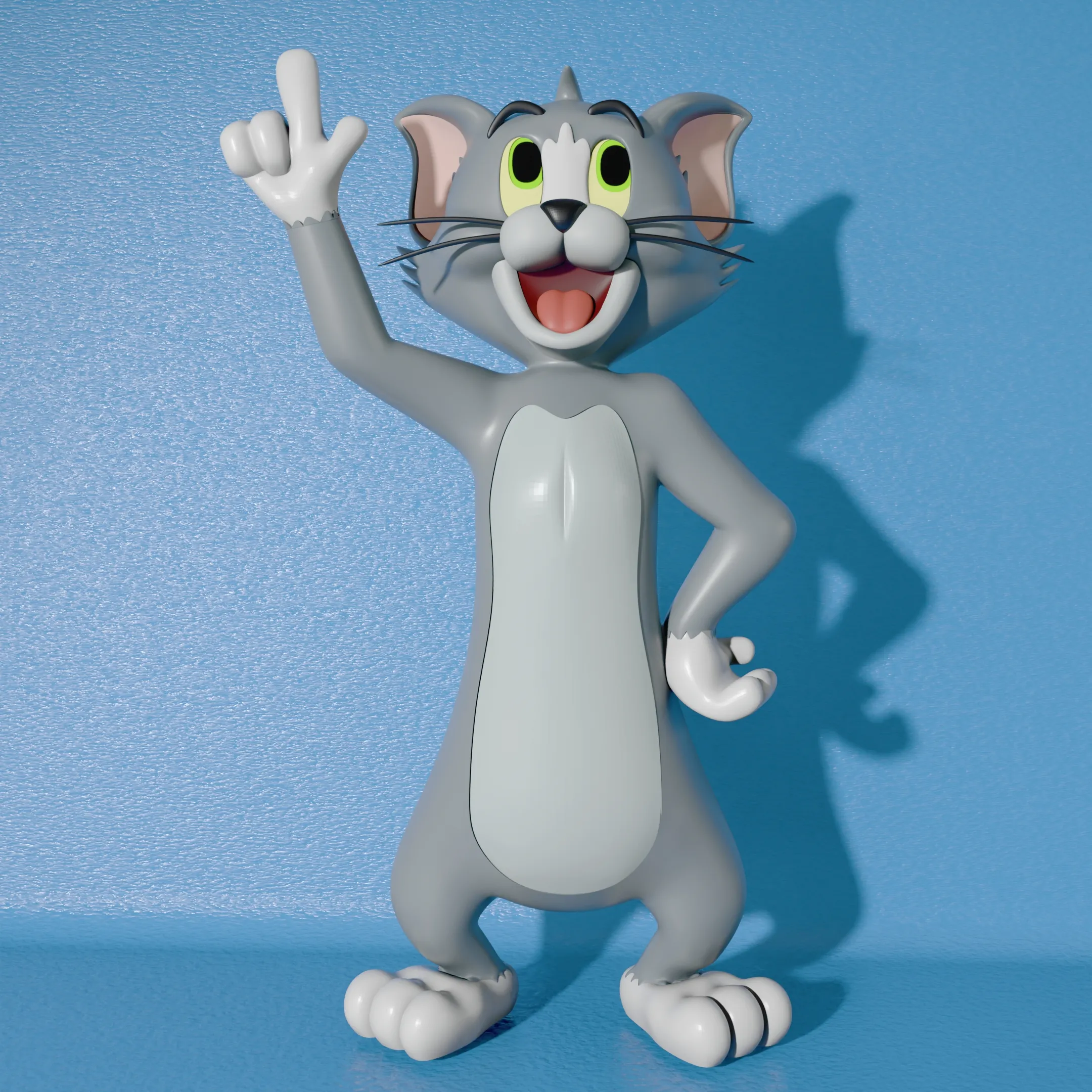 Tom Cat Multi-Parts Fan Art