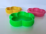 Ultimate Stackable Ribbed Organizer Bowl - V3-2