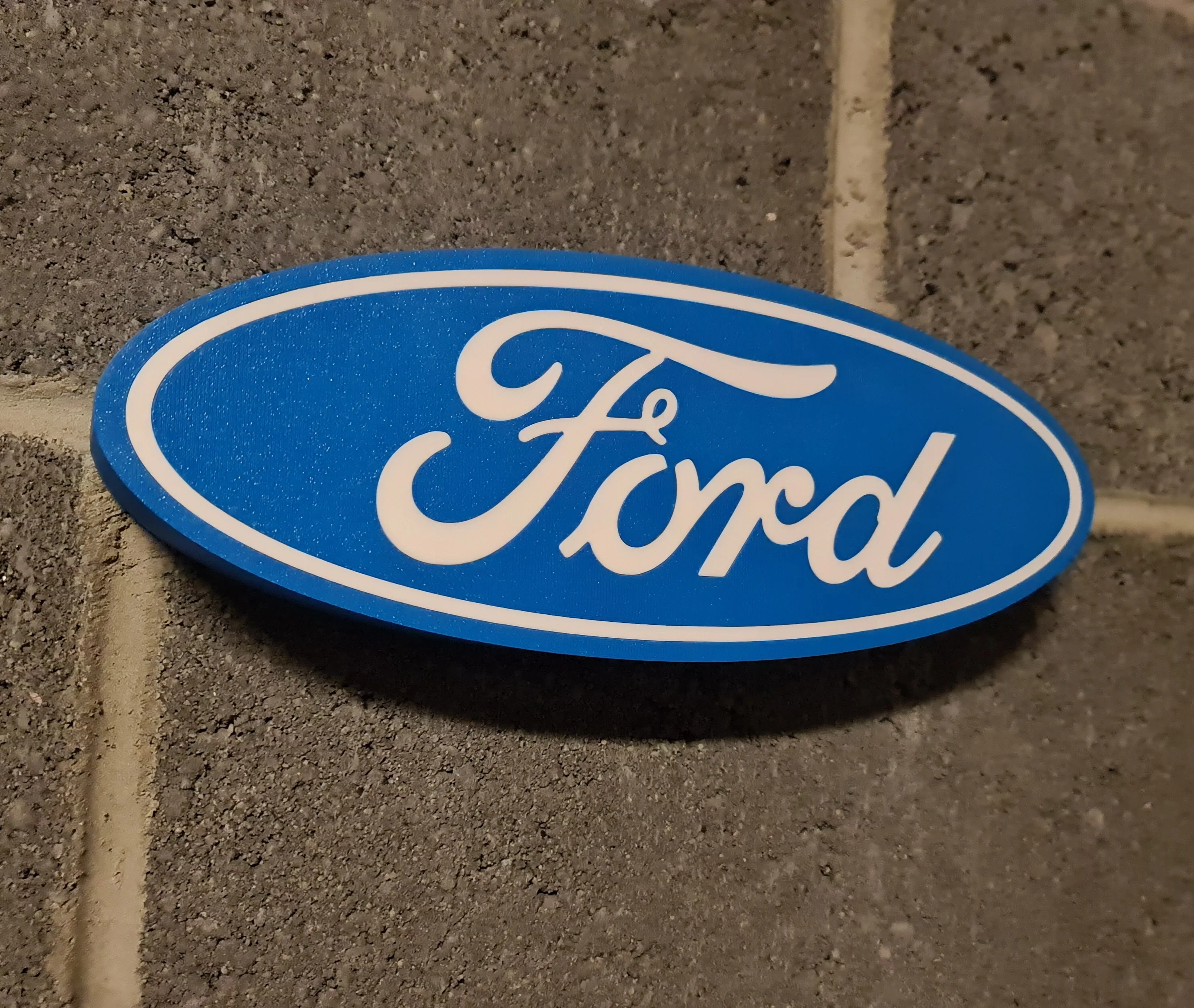 Easy Print Ford LED Lightbox Garage Workshop F150 Explorer