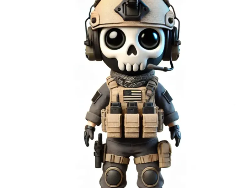 Ghost from Call of Duty