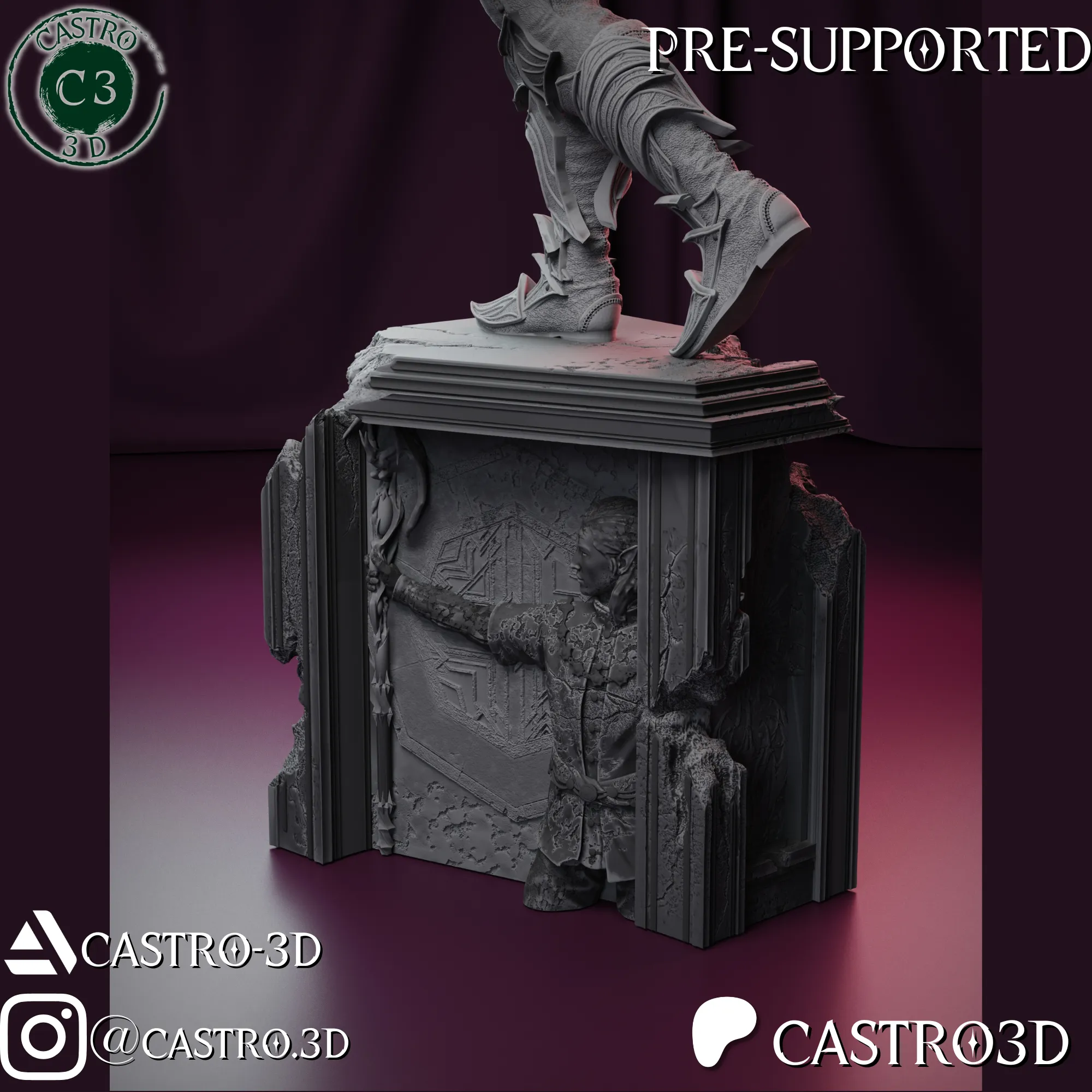 Astarion Ancunin - Baldurs Gate 3 Miniature Collection