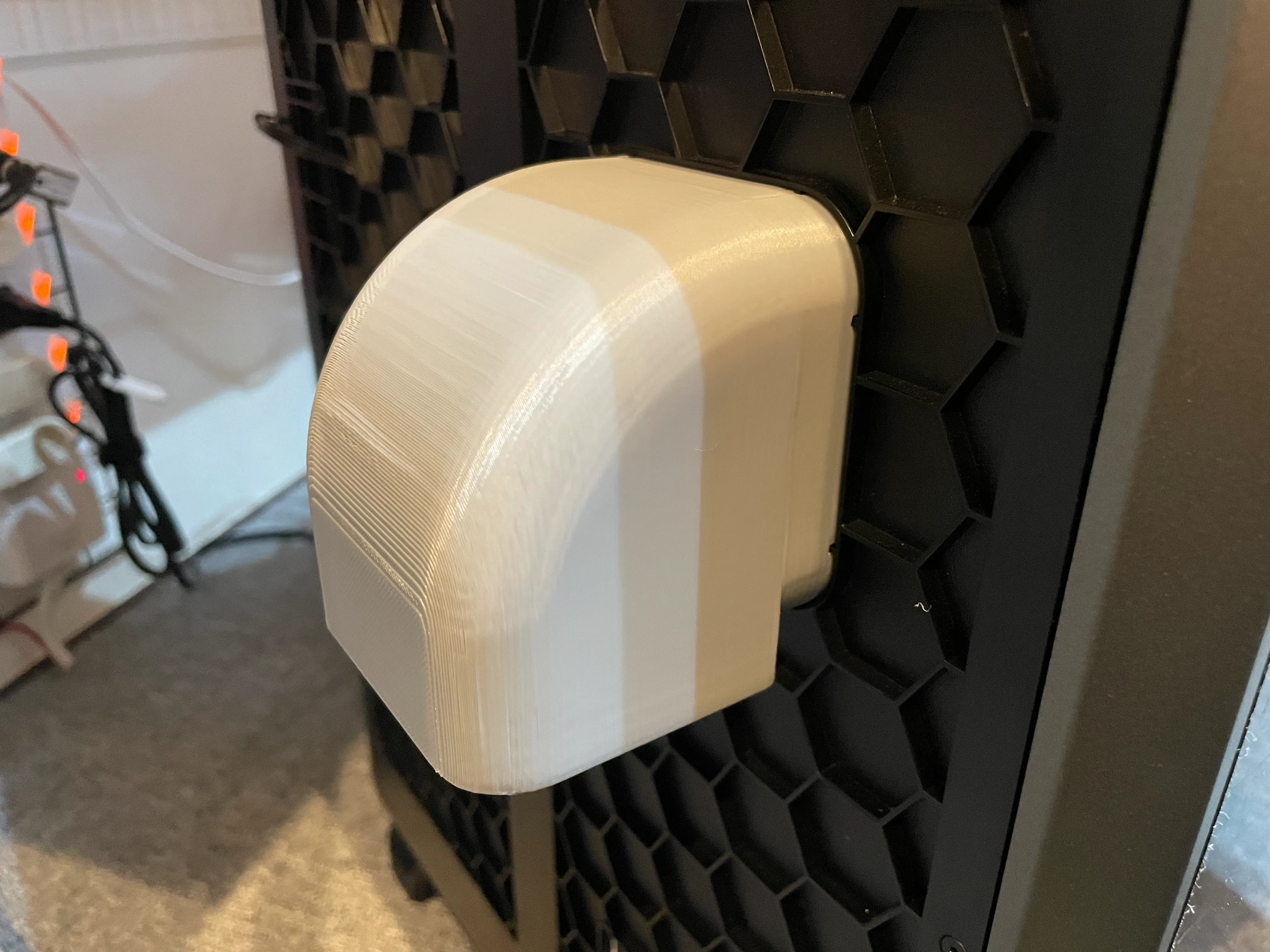 K1 K1C Exhaust Duct