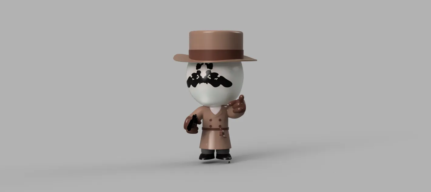 DC Comics Watchmen Mini Rorschach (William Myerson)