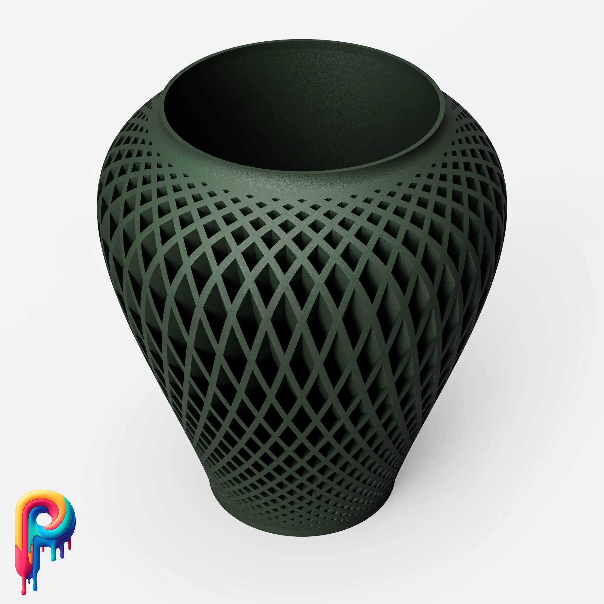 Anvora Vase & Tealight Holder Set by Polymeria