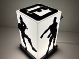 Fortnite Silhouette Lamp-2