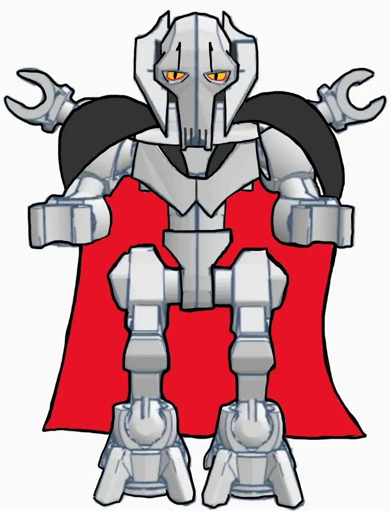 Lego general grevious starwars