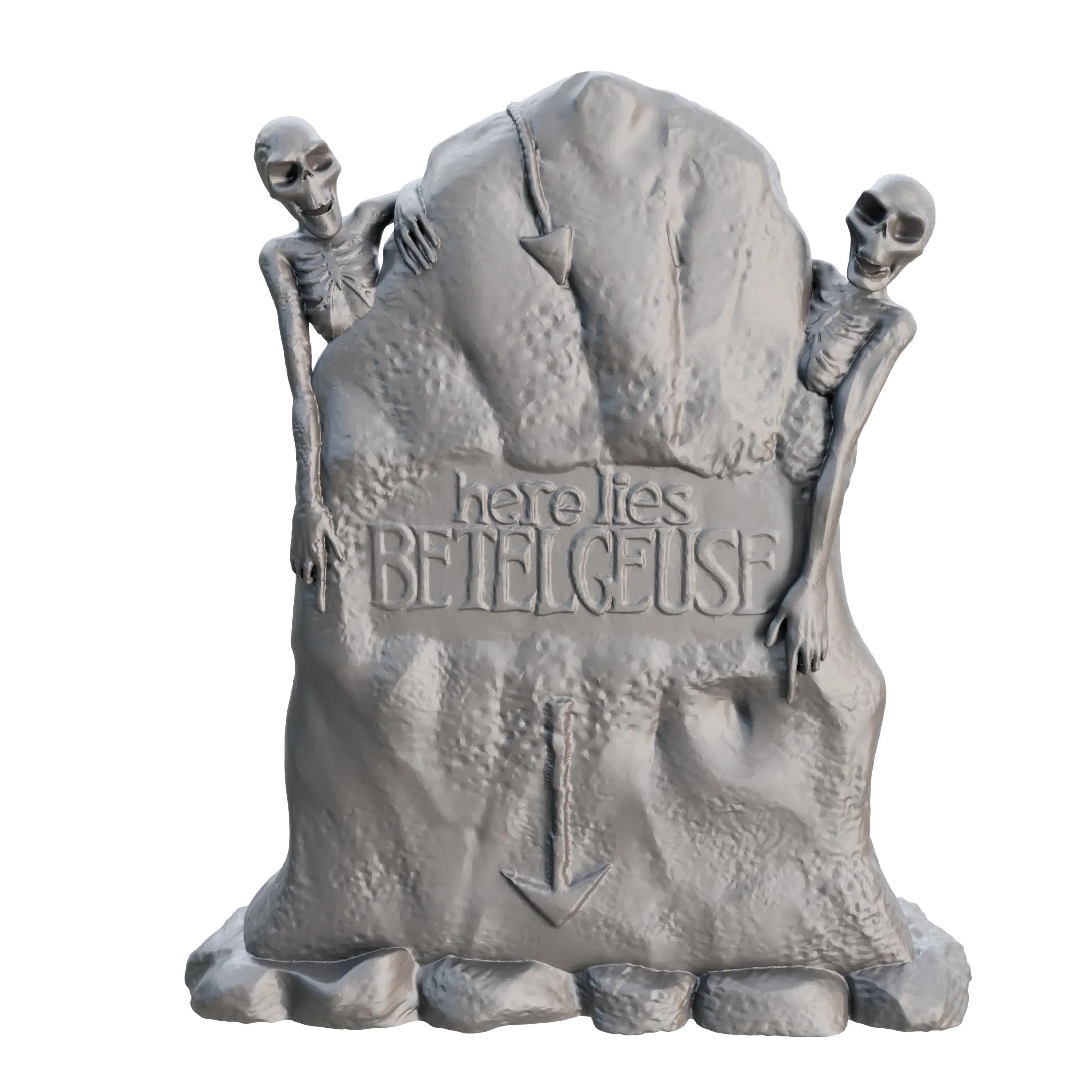 Beetlejuice Graveyard