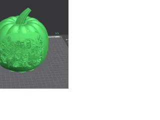 Halloween led tea light jack-o-lantern