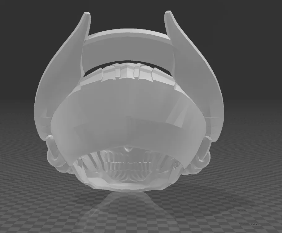 Tekken 8 Yoshimitsu S3 Helmet