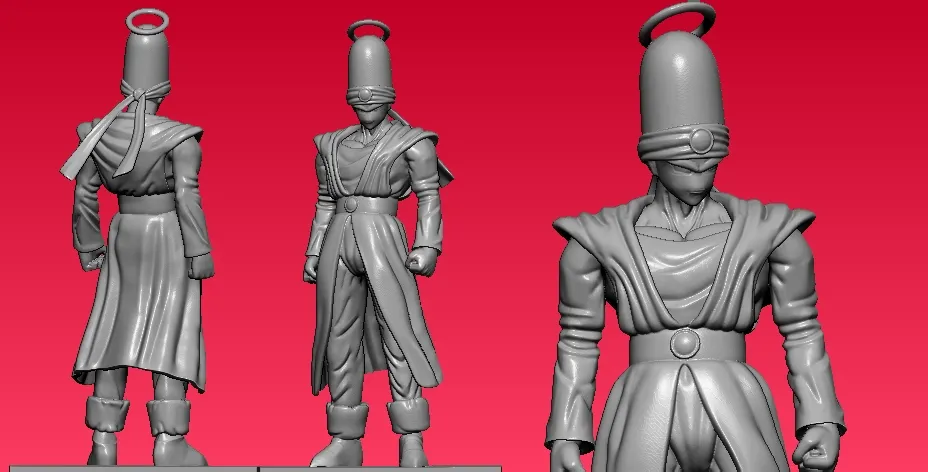 pikkon Dragon ball Z model - 3D print