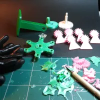 MECHANICAL FLOWER - MECHANISM GADGETS-8
