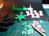 MECHANICAL FLOWER - MECHANISM GADGETS-8