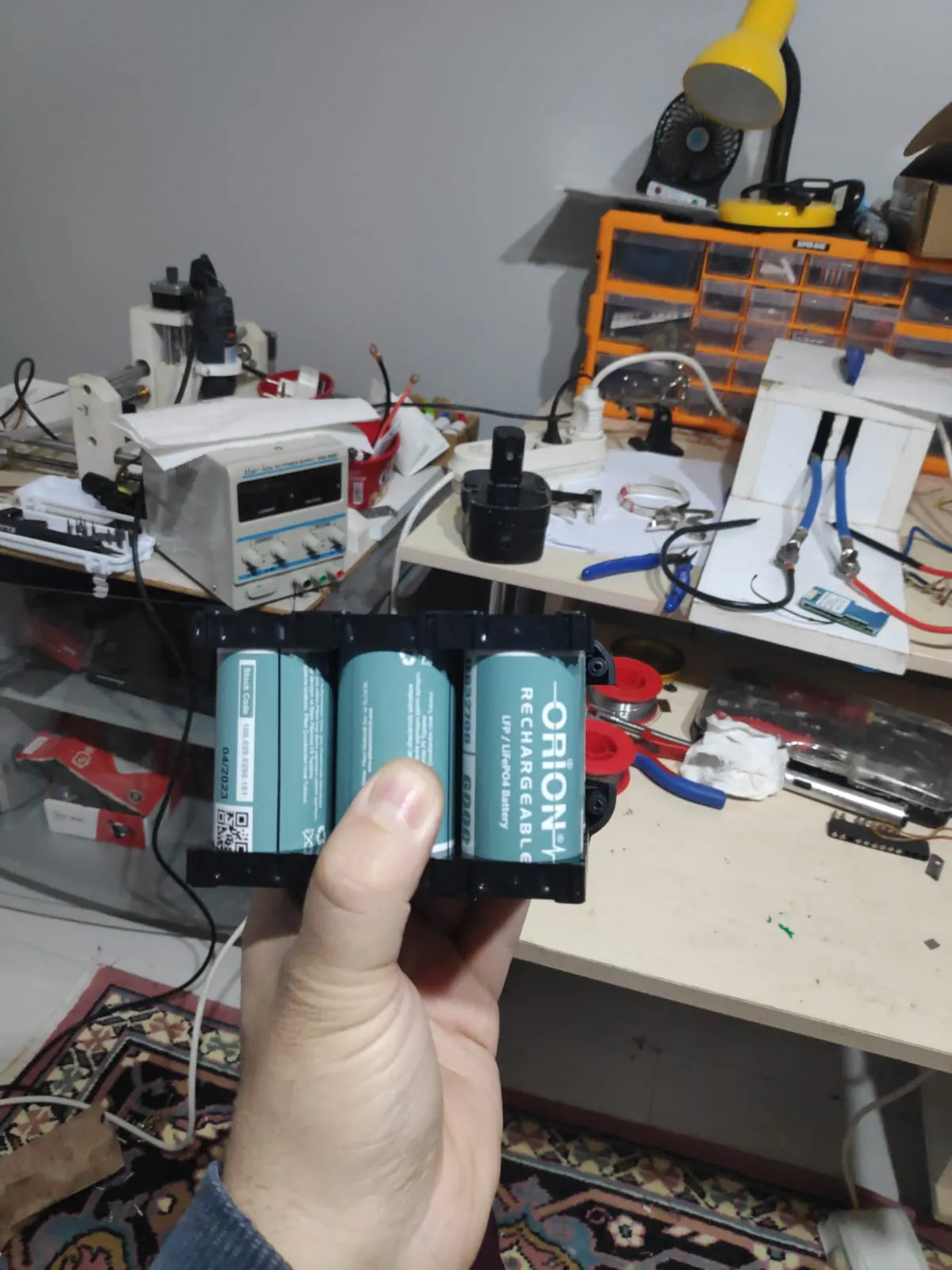 32700 LiFePo4 makita Grinding, screwing, pruning box