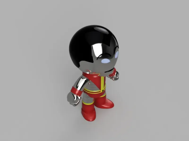 Marvel Comics Mini Colossus (Piotr Rasputin)