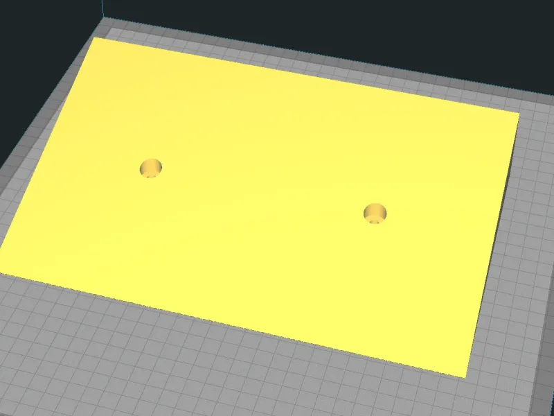 Wide ramp