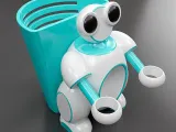 Robot pen holder-2