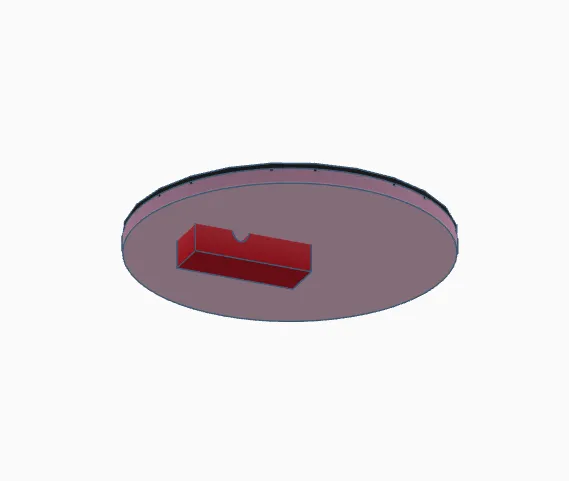 No Print Day Badge