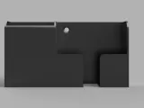 Smartphone and remote control holder-3