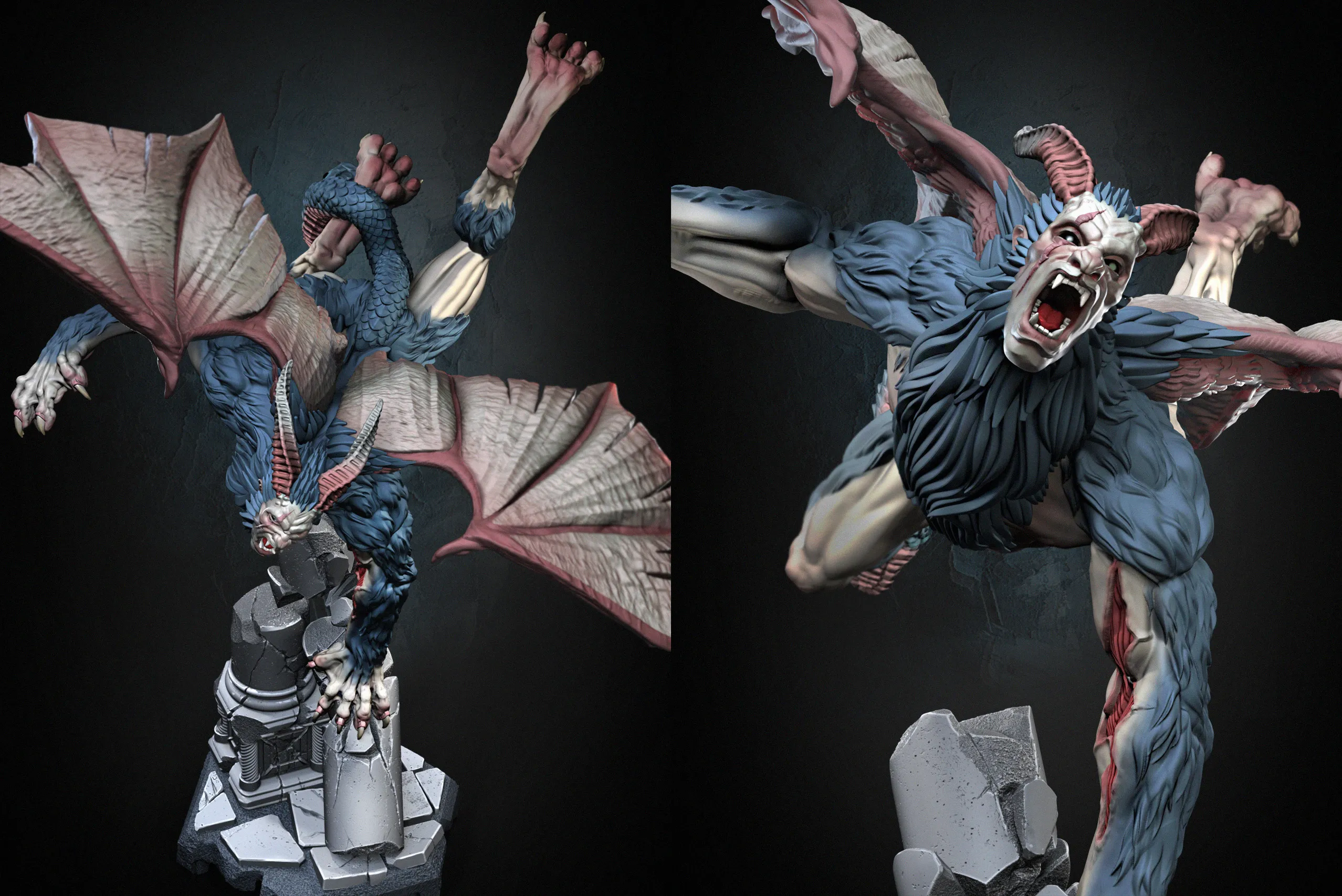 HUMANEATER CHIMERA BOSS