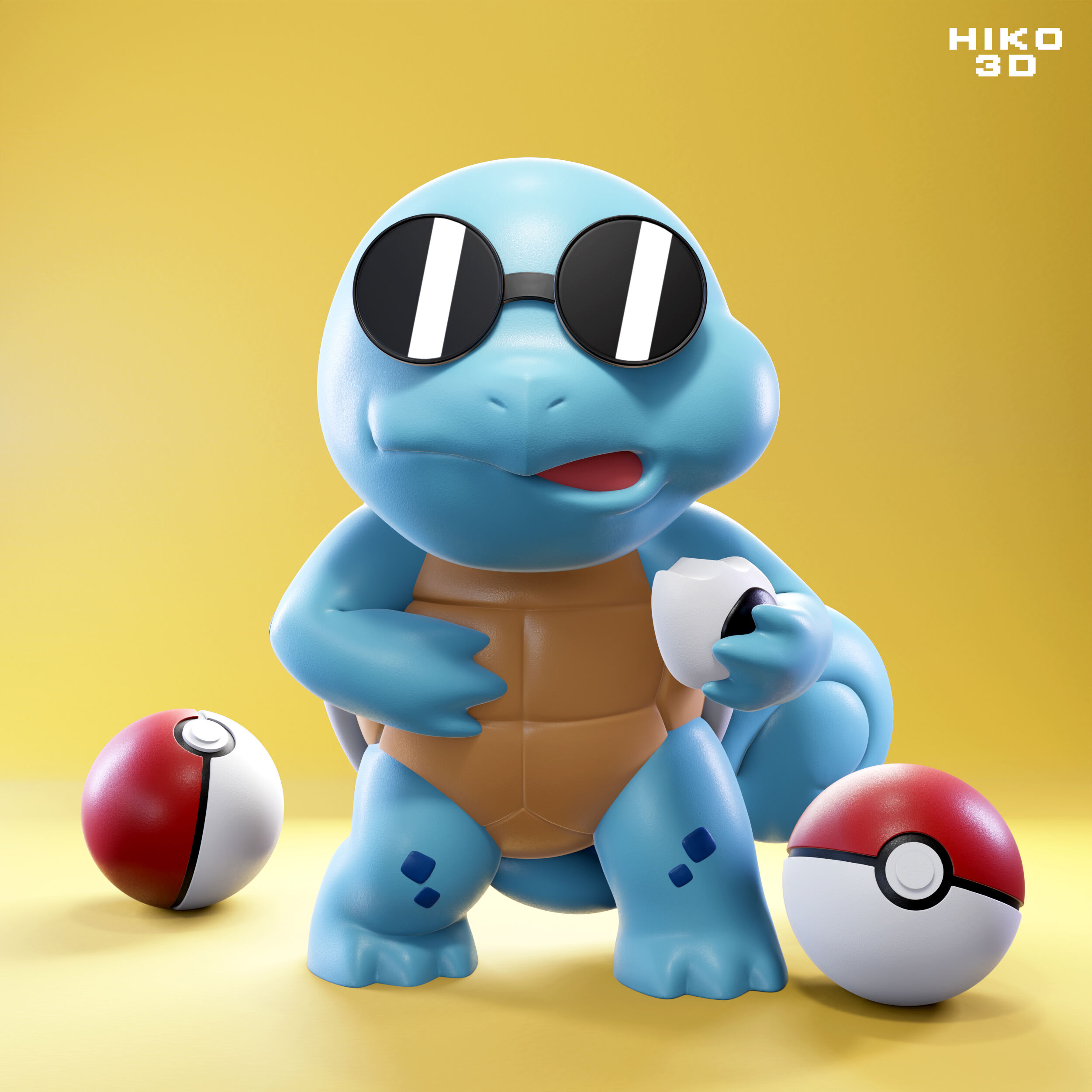 SQUIRTLE SQUAD - POKE TOYS