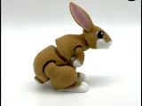 Adorable lapin articulé-7
