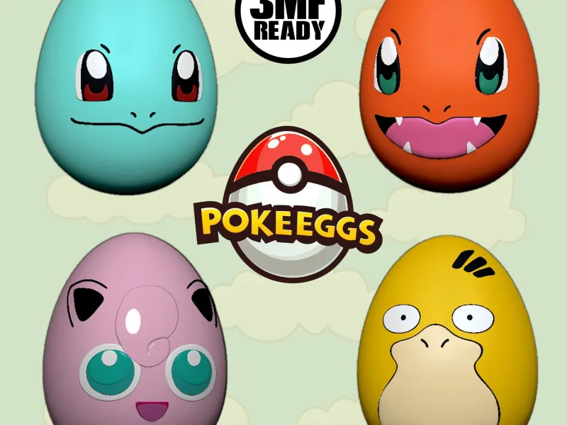Pokeeggs Pack 02