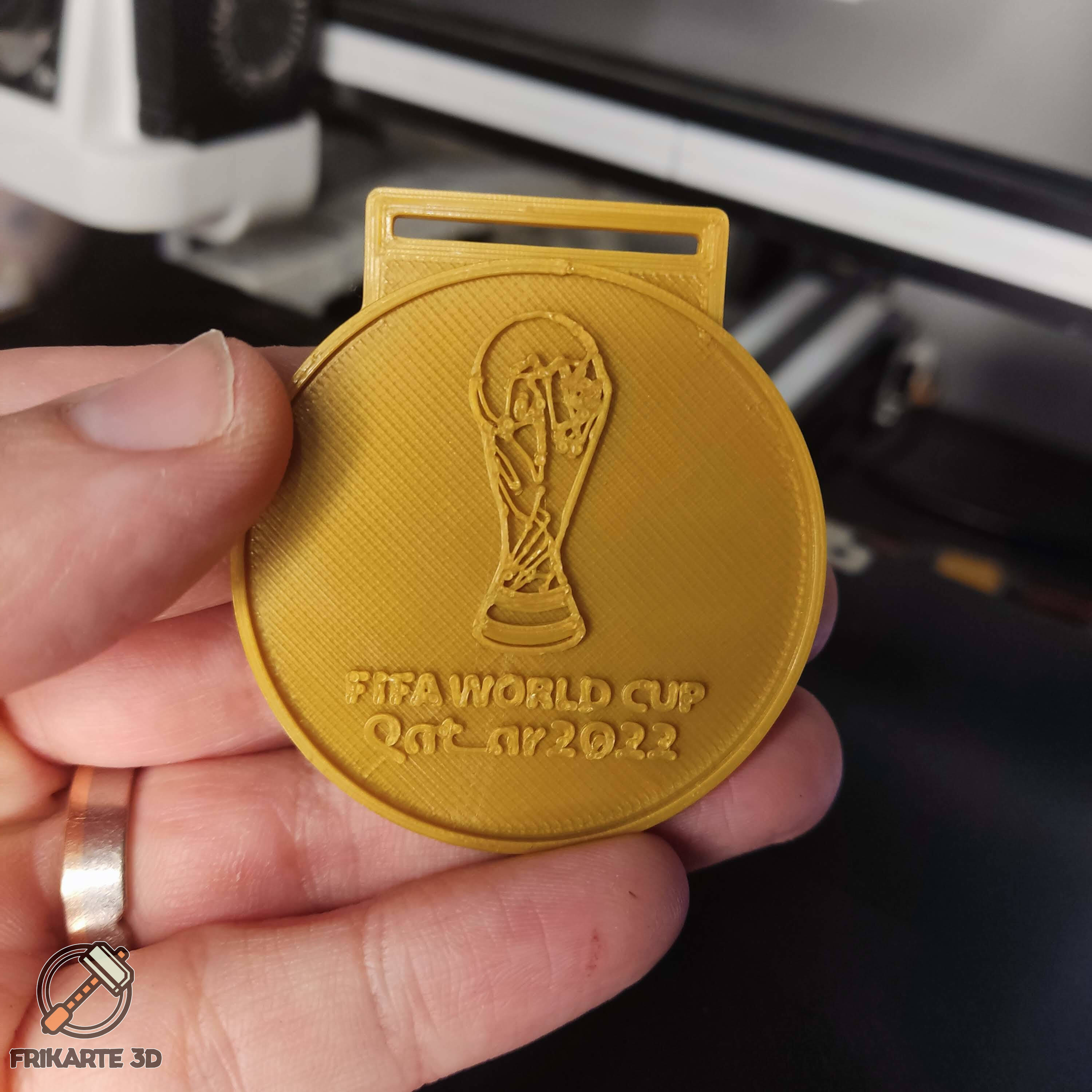 FIFA WORLD CUP Qatar 2022 Medal 🥇⚽