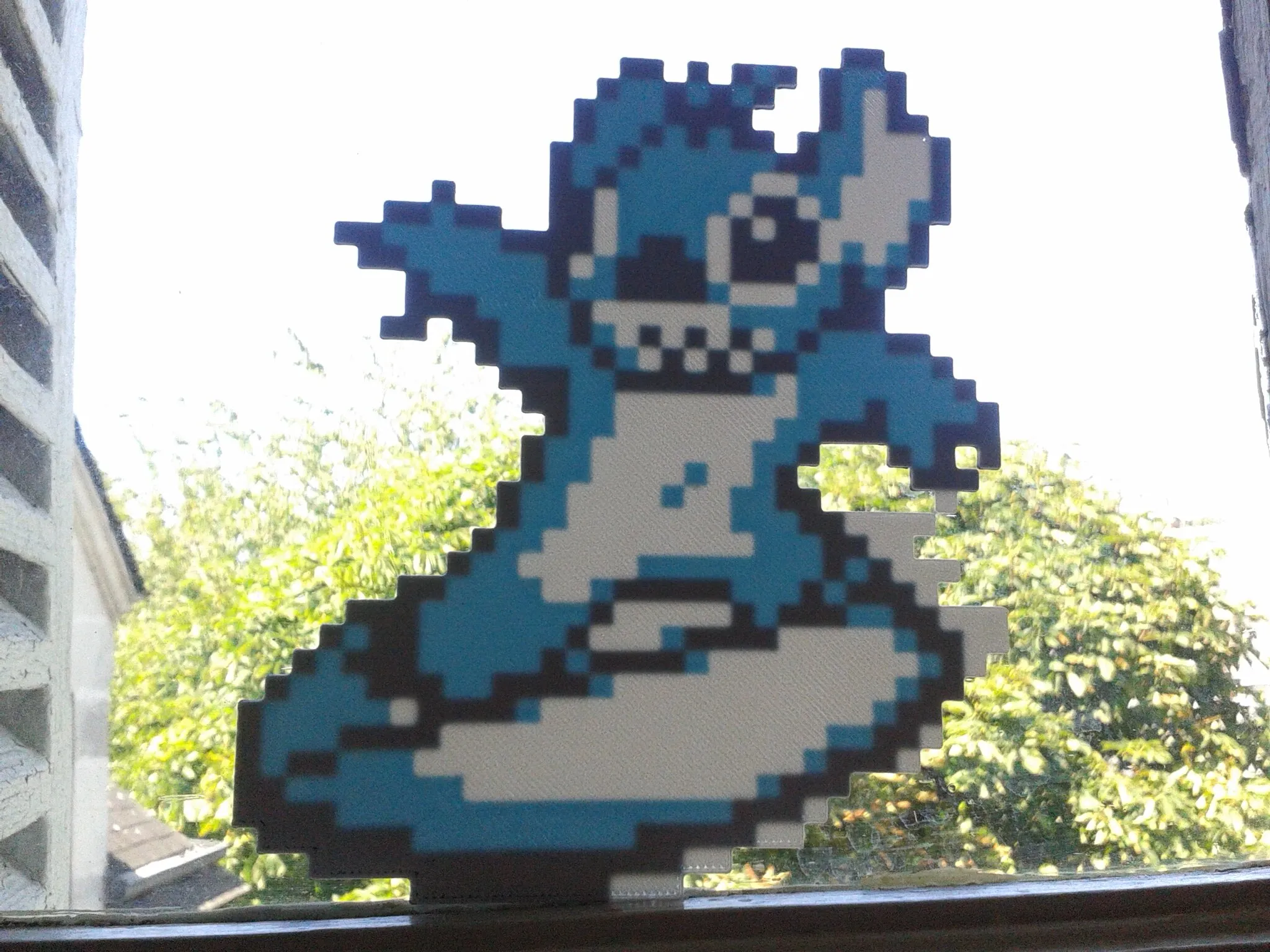 Stitch, Pixel Art, 2 filament changes