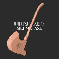 Mei Mei Battle Axe - Jujutsu Kaisen-0