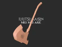 Mei Mei Battle Axe - Jujutsu Kaisen-0