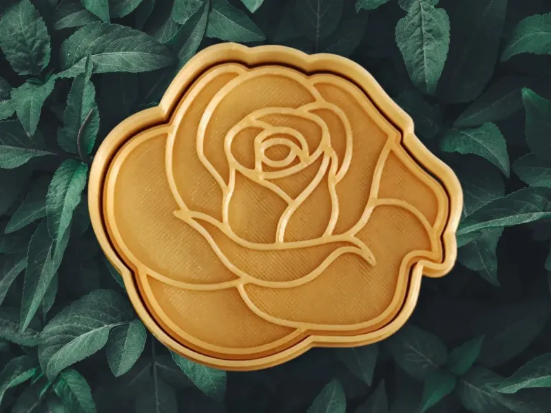 FLOWER CUTTER + STAMP