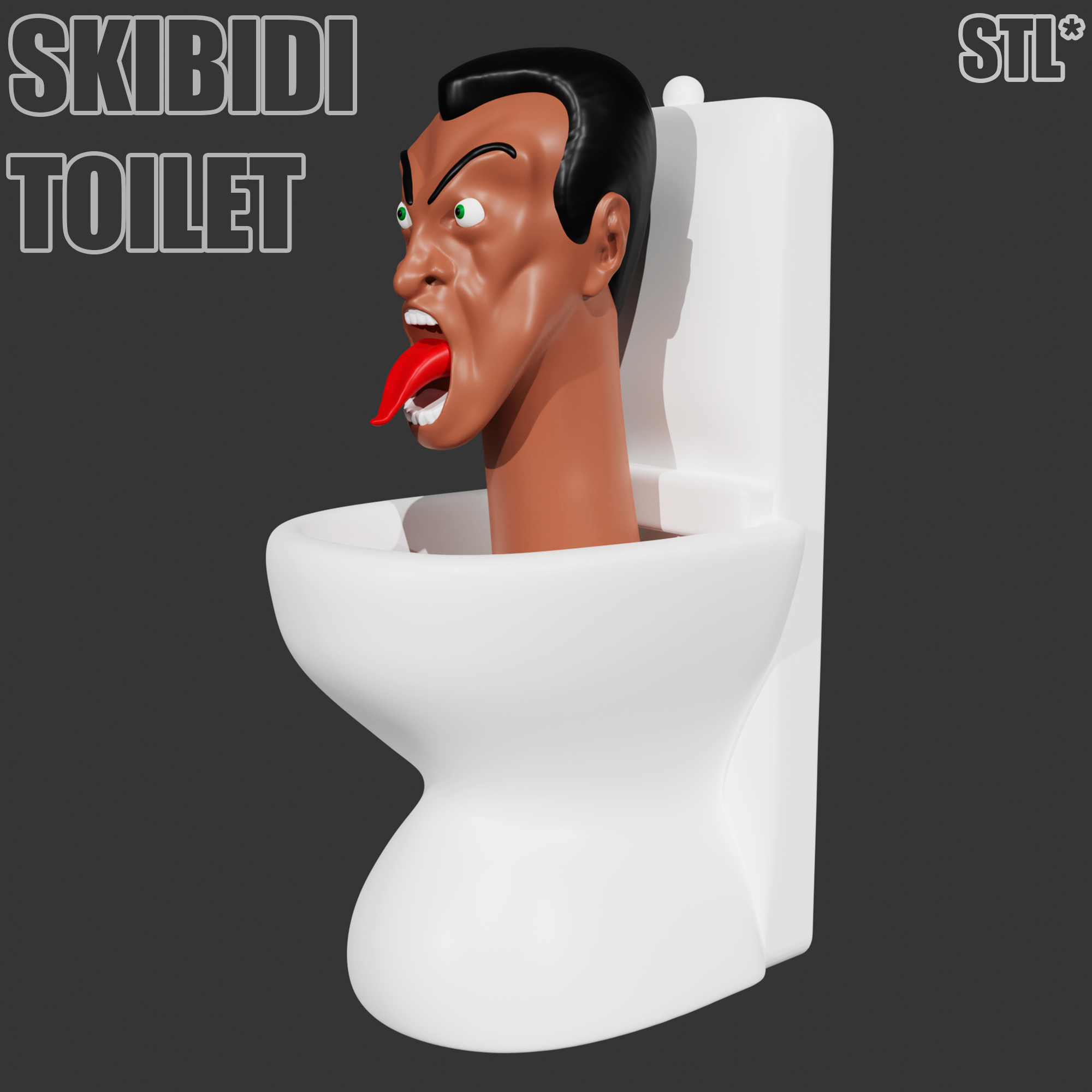 Broken G-man Skibidi Toilet / Imposter G-Man. - Download Free 3D model by  DeadlyModels (@DeadlyNoob) [1622815]