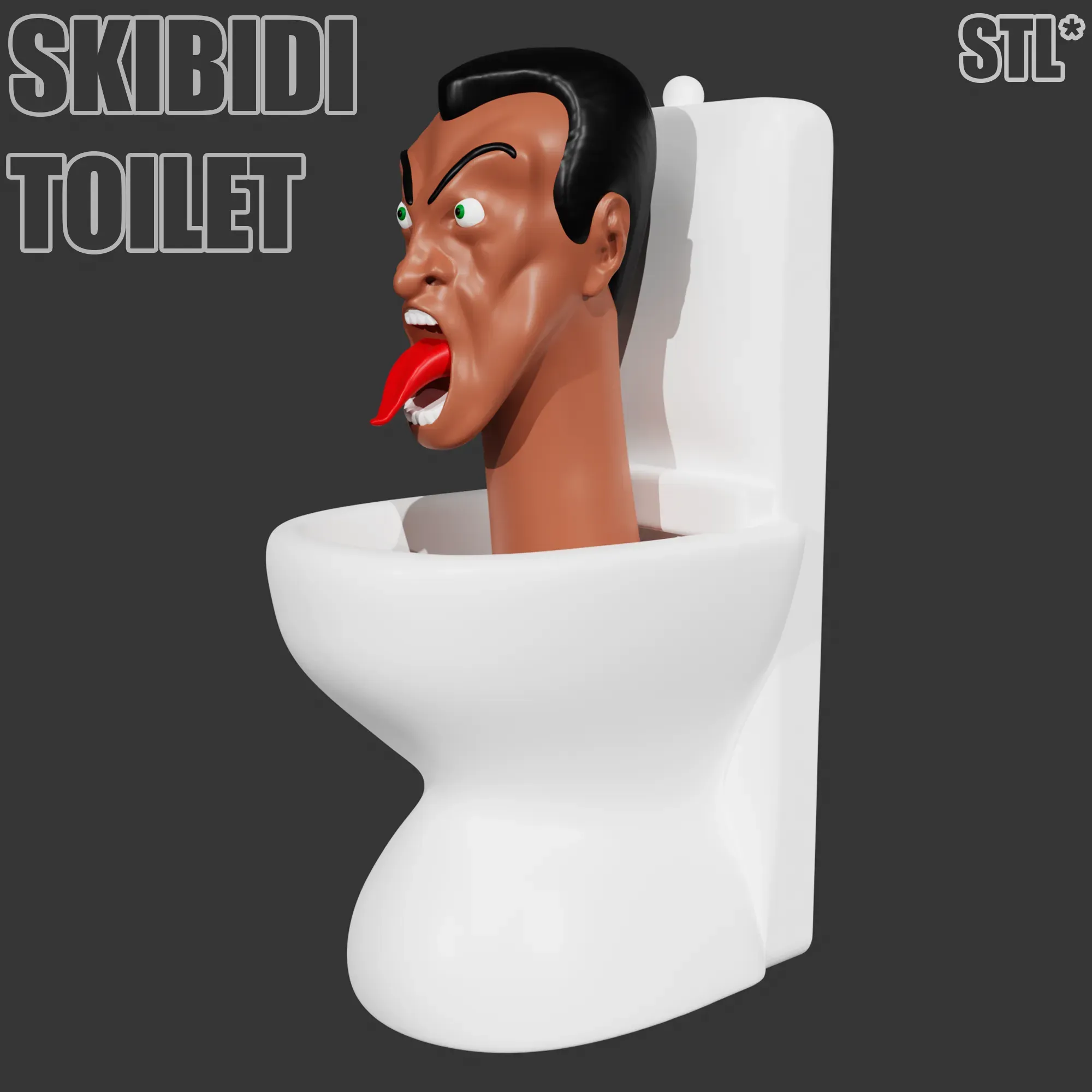 Skibidi Toilet Gman 3.0 - Download Free 3D model by Artem25k (@Artem25k)  [7bcb37e]
