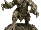 Troll mini for D&D, Heroquest, DSA, RPG-1