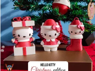 HELLO KITTY-CHRISTMAS EDITION