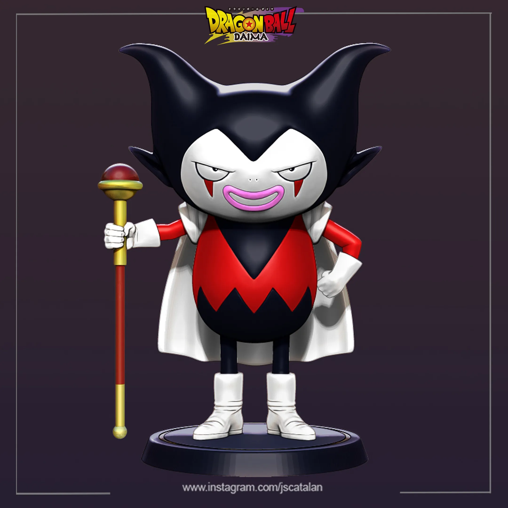 king gomah - dragon ball daima