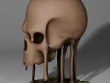 Melting Skull-2